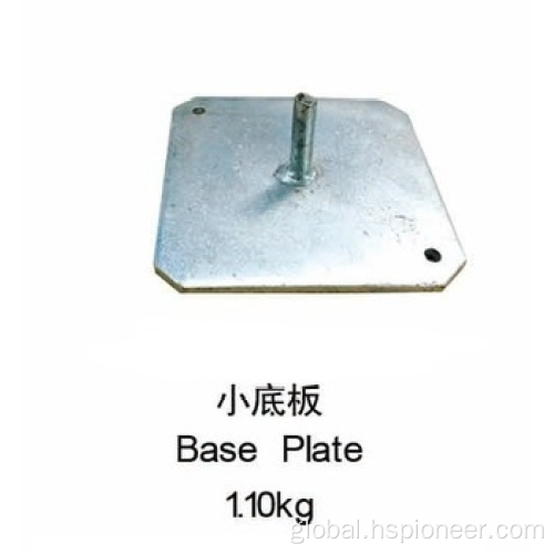 Steel Base Plate Base Plate 1.10kg Galvanized Supplier